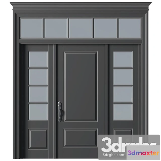 1004170 - Terrace Entrance Classic Door External Exterior Doors 4