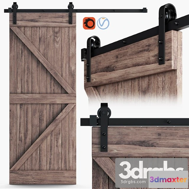 1004200 - Vical loft door them