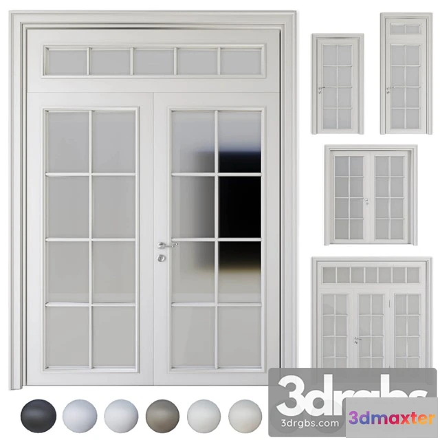 1004230 - Volhovec Doors Collection Paris Set 3