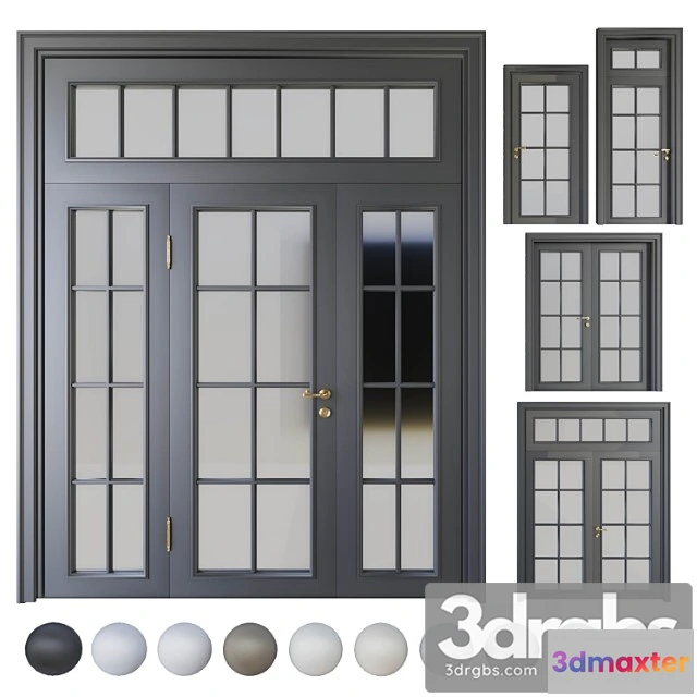 1004232 - Volhovec Doors Collection Paris Set 4