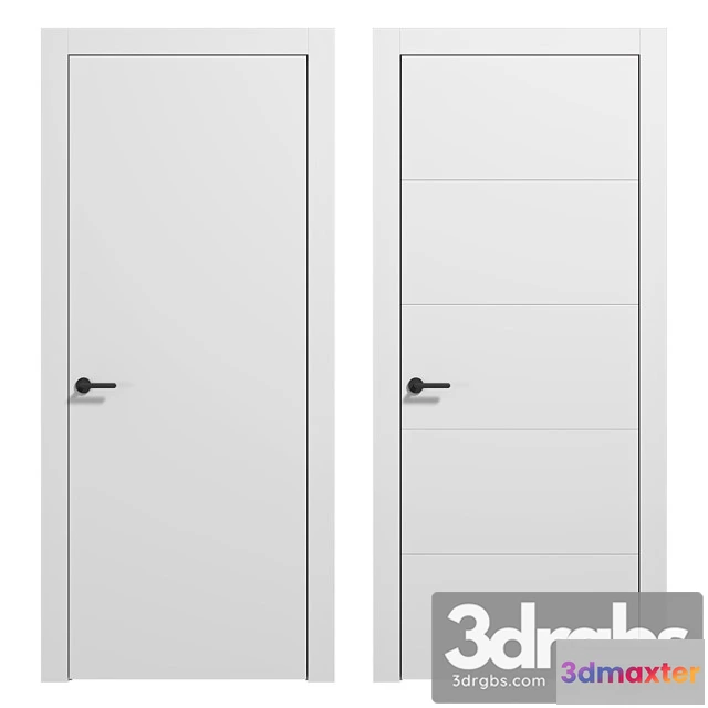 1004240 - Volhovec Linea Set 1 Doors
