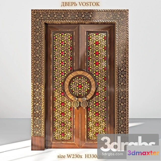 1004258 - Vostok Door