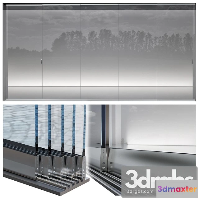 1004268 - Weinor Sliding Door