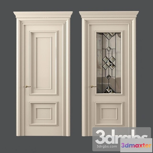 1004270 - White Classic Door 2