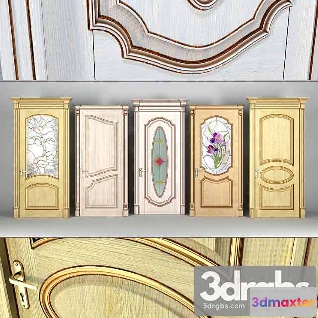 1004288 - Wood Door 44