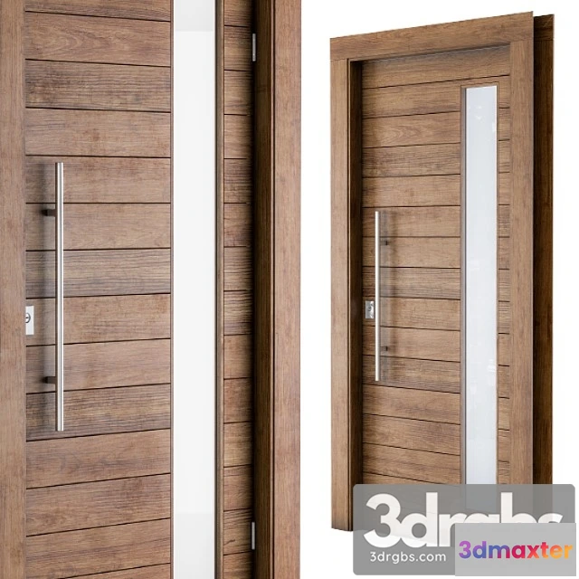 1004298 - Wooden front door