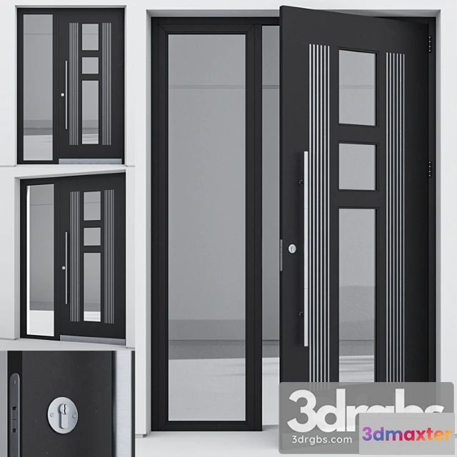 1056448 - Aluminum door 135