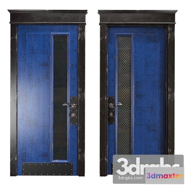 1056472 - Black loft door