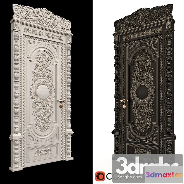 1056478 - Carved door - No.2