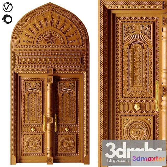 1056484 - Classic door n02