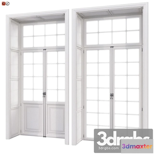 1056492 - Classic doors with cremones