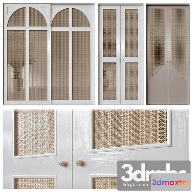 1056502 - Classic rattan door