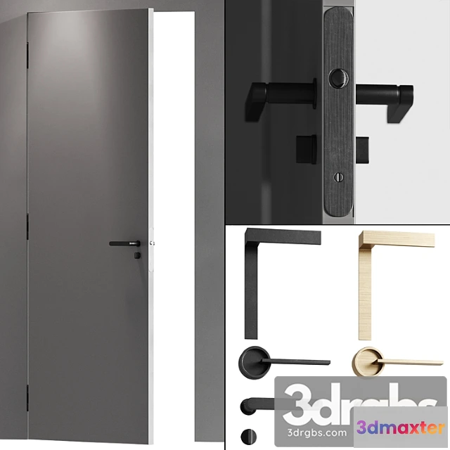 1056510 - Concealed doors with details 003