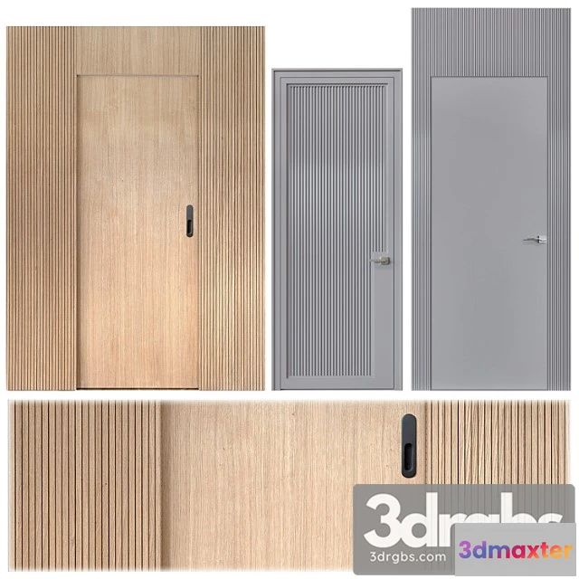 1056512 - Corrugated door