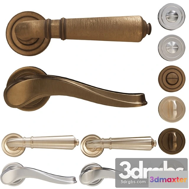 1056606 - Door handle set 02