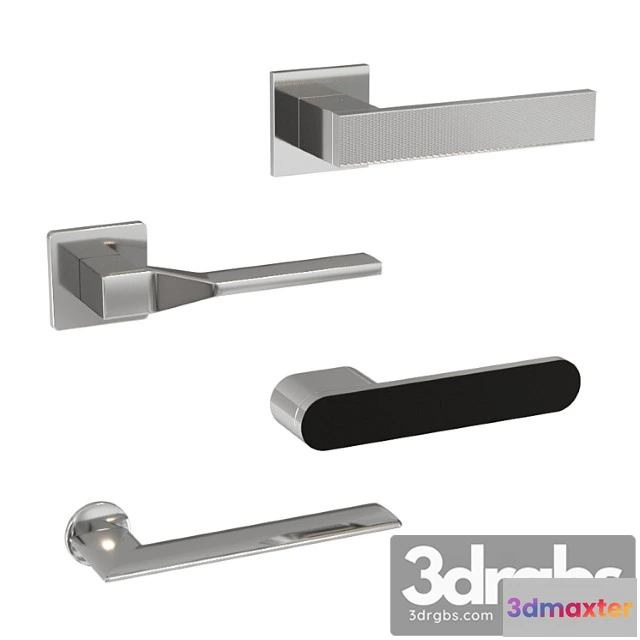 1056612 - Door handles olivari