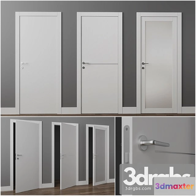 1056648 - Doors union alfa laccato