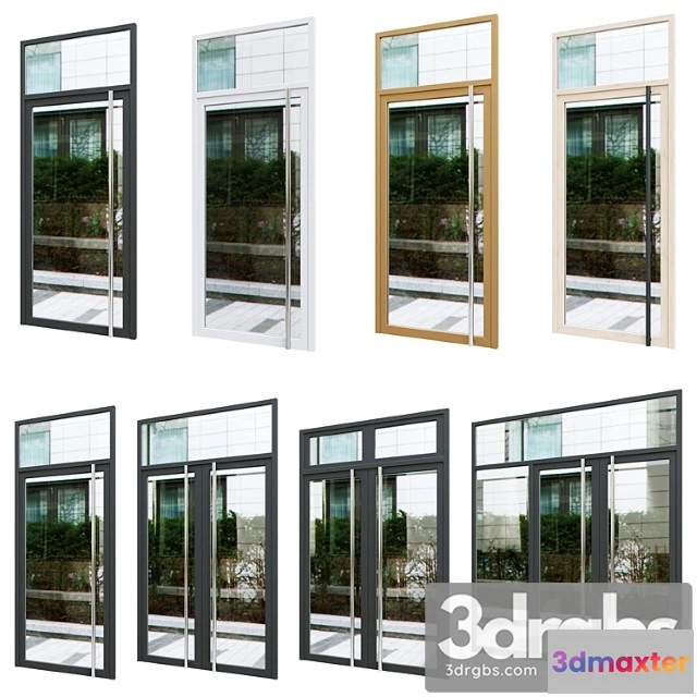 1056718 - Exterior doors (optimized) v.04