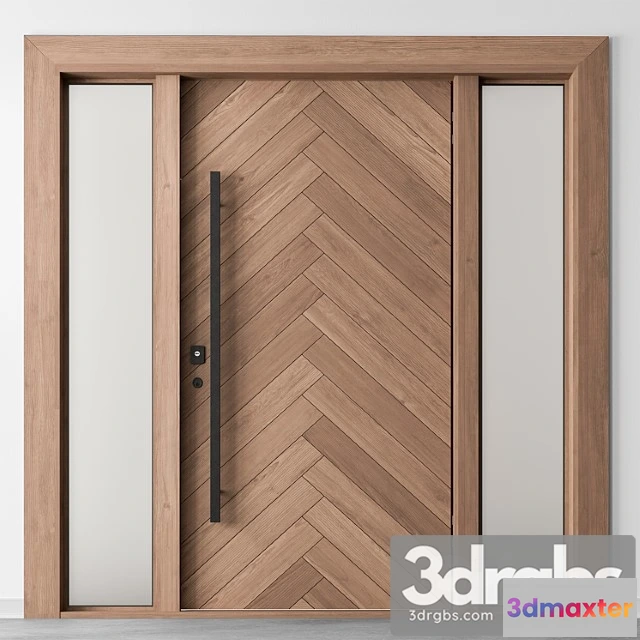 1056724 - Front chevron door - set 63