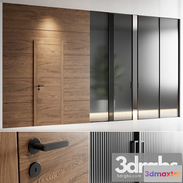 1056734 - Garofoli doors set 2