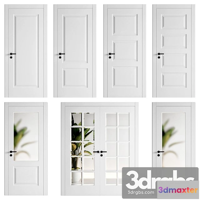 1056736 - Garofoli doors set 4