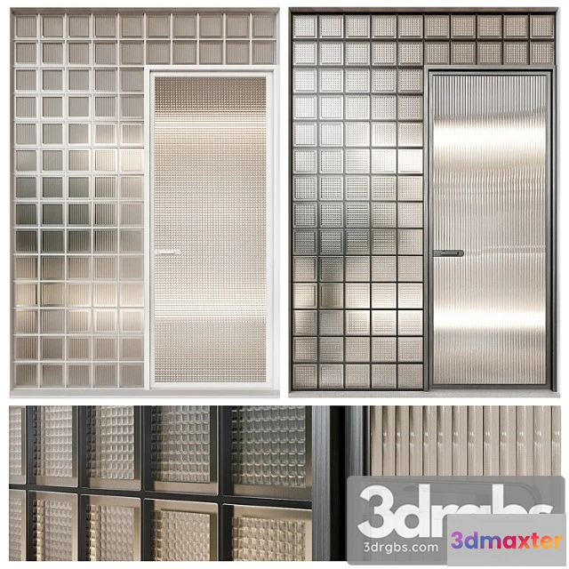 1056740 - Glass italia glass blocks