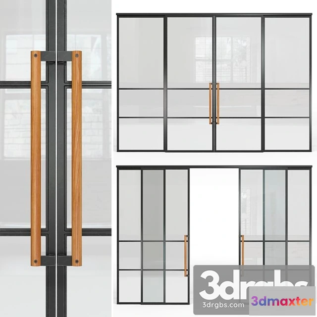 1056748 - Glass partition (loft) 6