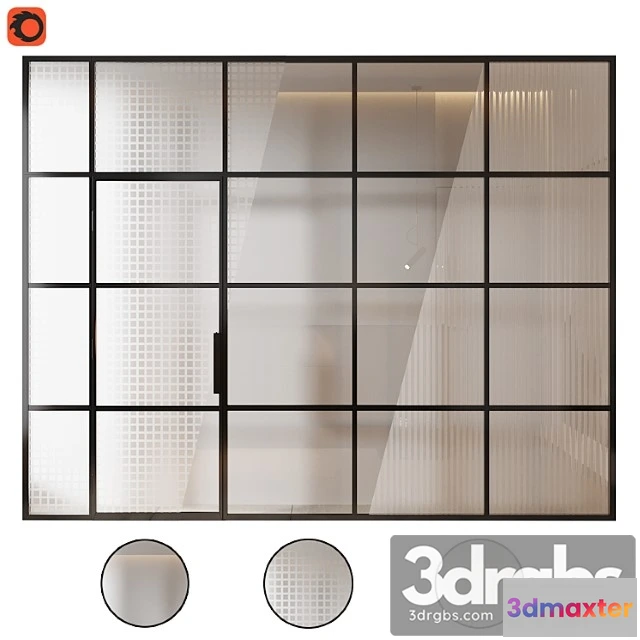 1056750 - Glass partition - No.2