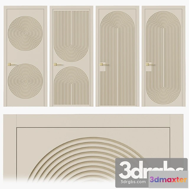 1056780 - Interior doors milled 8