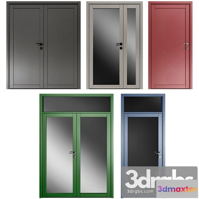 1056822 - Metal swinging fire doors 2