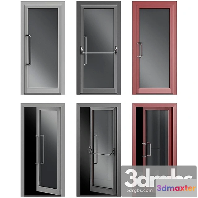 1056824 - Metal swinging fire doors