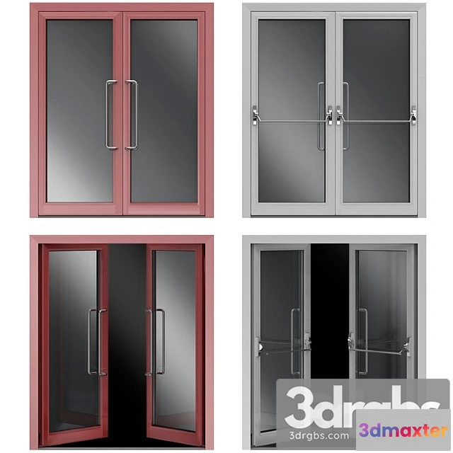 1056828 - Metal swinging fire doors_1 - No.2