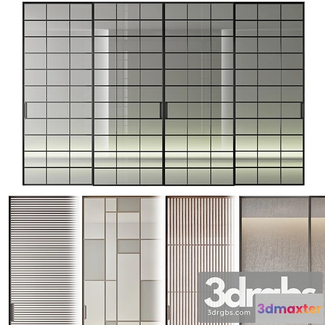 1056878 - Rimadesio doors set