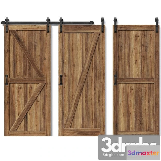 1056892 - Rolling barn doors