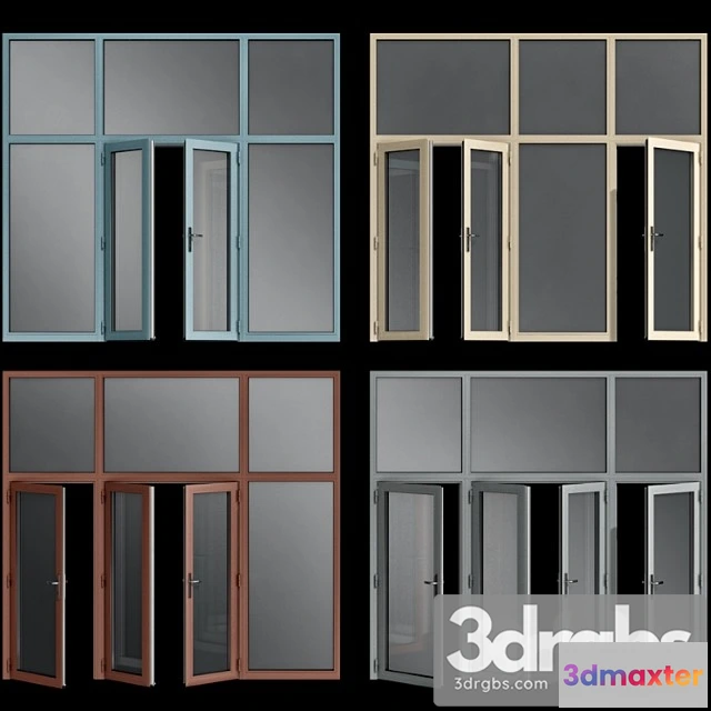 1056922 - Stained aluminum doors - No.3