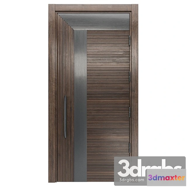 1056924 - Steel bent door