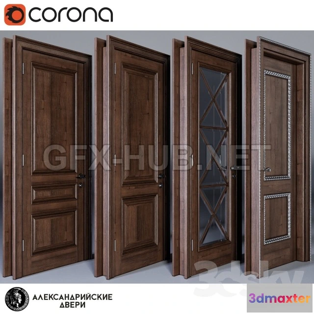1071920 - Alexandria Doors - 205477
