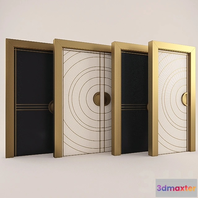 1072788 - Art deco doors - 206345