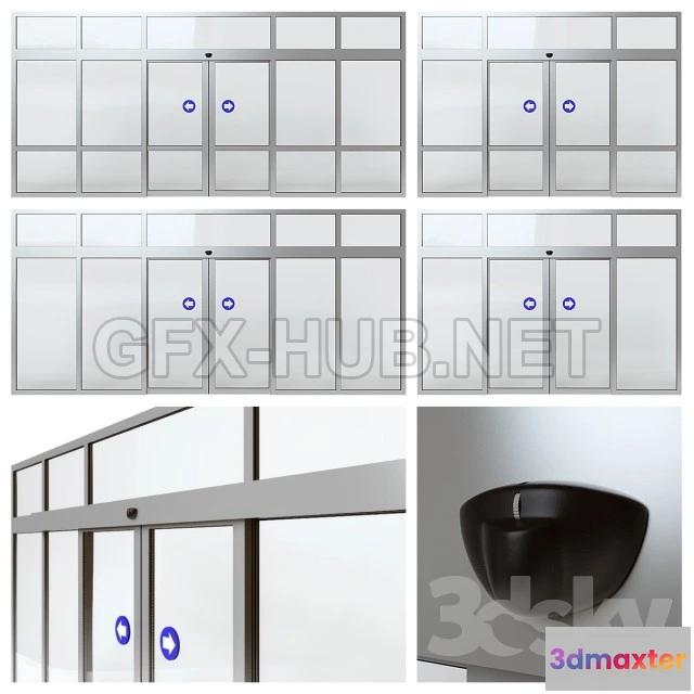 1073154 - Automatic door - 206711