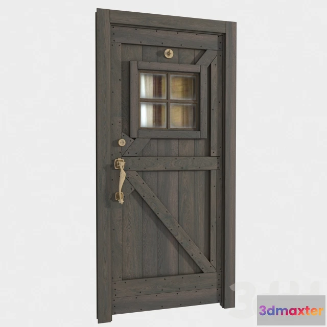 1077898 - Country farmhouse door - 211455