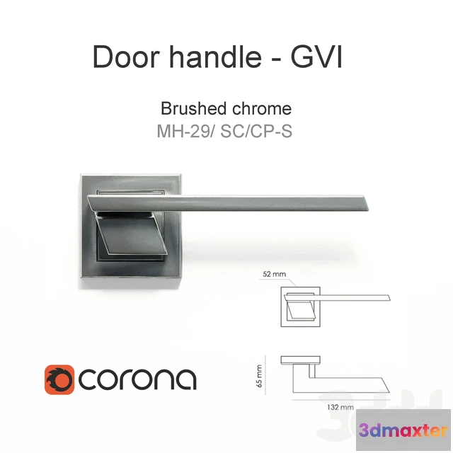 1079376 - Door handle GVI - 212933