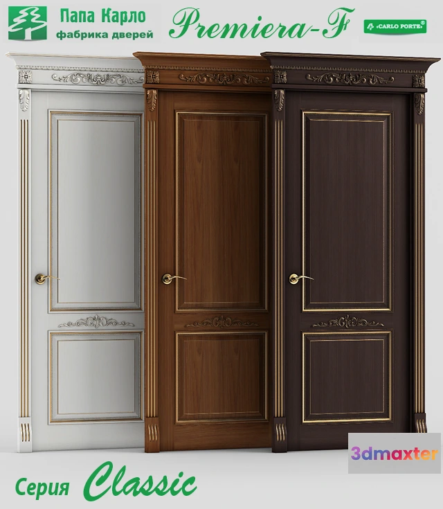 1079388 - Door Premiera-F (Papa Carlo) - 212945