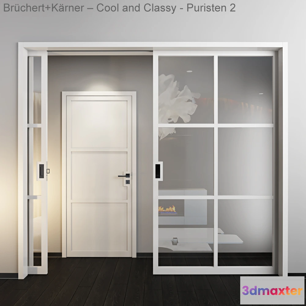 1079418 - Doors - Brüchert + Kärner - Cool and Classy - Puristen 2 - 212975