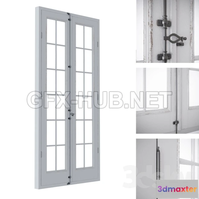 1081444 - French balcony door - 215001