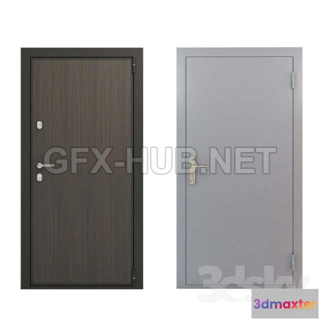 1081480 - Front door decorative door and Fire - 215037