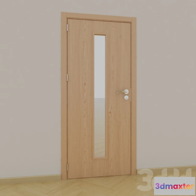 1083684 - Interior Door with Center Glass - 217241