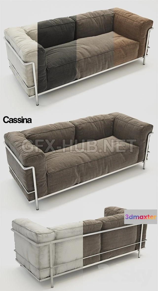 1085110 - LC3 outdoor cassina - 218667