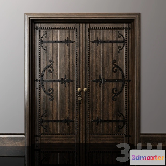 1086354 - Medieval Door - 219911