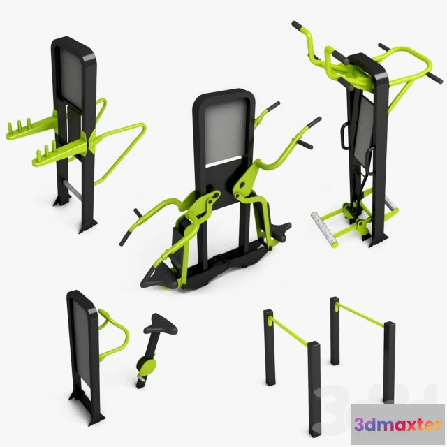 1088372 - Outdoor gym equipments - 221929