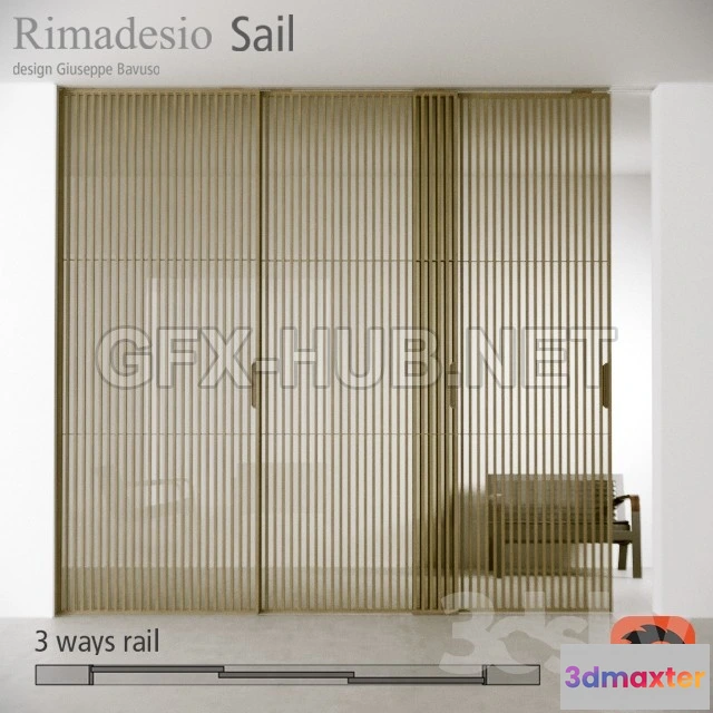 1090380 - RIMADESIO Sliding doors SAIL - 223937